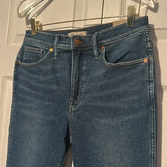 Madewell - 10" High-Rise Skinny Jeans - Picture 4 of 8